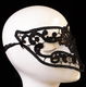 Sexy zwart kanten masker, model G - 0 - Thumbnail