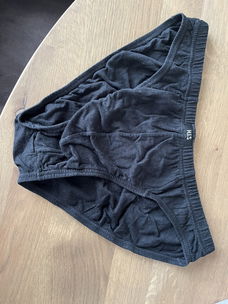 Heren slip zwart xl