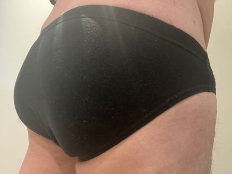 Heren slip zwart xl - 1