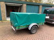 Anssems aanhanger bagagewagen met huif bakmaat 251 bij 131 (cm) met reservewiel - 2 - Thumbnail