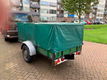 Anssems aanhanger bagagewagen met huif bakmaat 251 bij 131 (cm) met reservewiel - 3 - Thumbnail