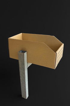 Kartonnen magazijnbakjes 24X - 1