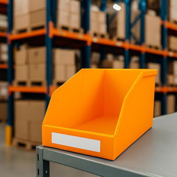 Kunststof magazijnbakjes – 34 stuks - 0