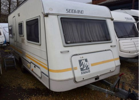 Caravan knaus 6504 - 0