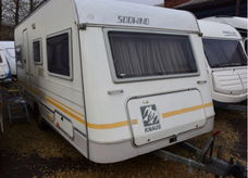 Caravan knaus 6504