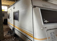 Caravan knaus 6504
