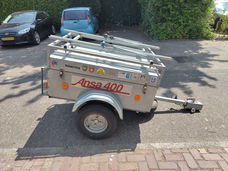 Ansa 400 bagegwagen inclusief 2 universele fietsendragers