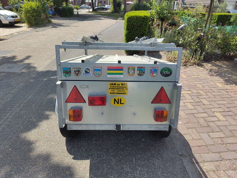 Ansa 400 bagegwagen inclusief 2 universele fietsendragers - 1