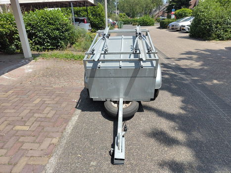 Ansa 400 bagegwagen inclusief 2 universele fietsendragers - 3