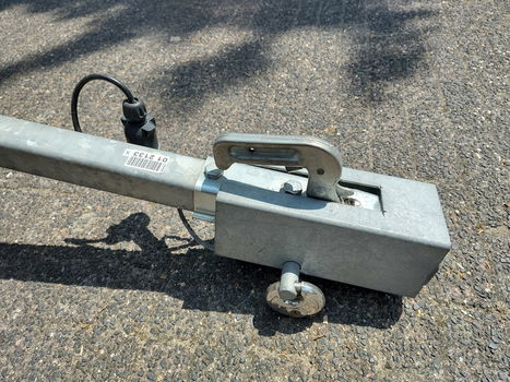 Ansa 400 bagegwagen inclusief 2 universele fietsendragers - 4