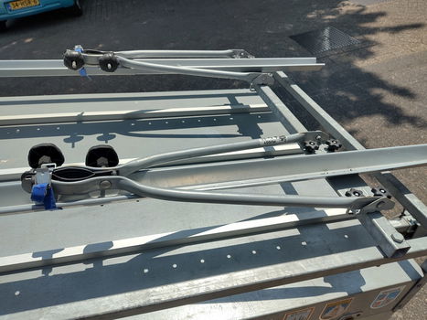Ansa 400 bagegwagen inclusief 2 universele fietsendragers - 5