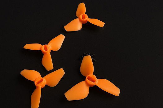 DJI Neo – 4x Propellers (Oranje) + Schroefjes - 0