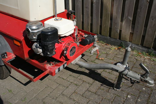 riool/spuitwagen aanhangwagen - 1