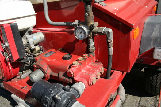 riool/spuitwagen aanhangwagen - 3