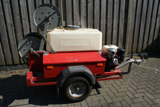 riool/spuitwagen aanhangwagen - 4