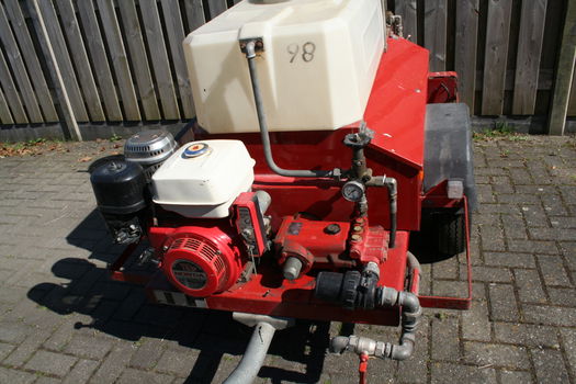 riool/spuitwagen aanhangwagen - 7
