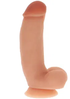 Dildo met Zuignap 18cm