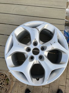 1x velg alu.