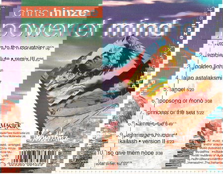 CD - Chris Hinze - Power of mind - 1