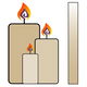 kaarsen kleurstof Beige 5 gram - 0 - Thumbnail