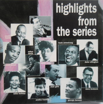 Highlights From The Series Jazz (CD) Nieuw - 0