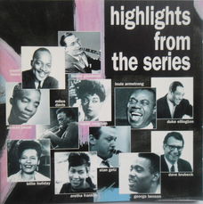 Highlights From The Series Jazz (CD) Nieuw
