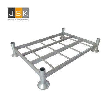 Stapelrek Eurorack Enkel 1370x1000 mm Laadvermogen 1.500 kg - 0