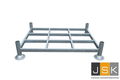 Stapelrek Eurorack Enkel 1370x1000 mm , Laadvermogen 2.000 kg - 0 - Thumbnail