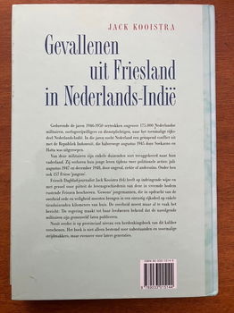 Gevallenen uit Friesland in Nederlands-Indië - Jack Kooistra - 1