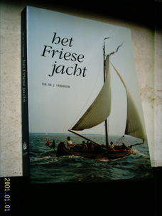 Het Friese jacht (Vermeer, Hedeby, platbodem).
