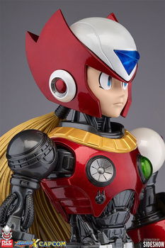 PCS Mega Man X Statue Zero - 4