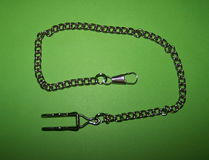 Horlogeketting, zilverkleurig