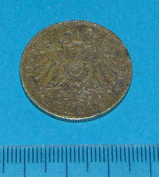 Pruissen - 2 mark 1903A