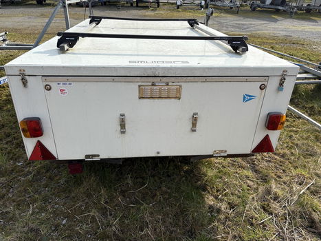 Lage optimist trailer in goede staat - 0