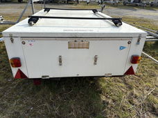 Lage optimist trailer in goede staat