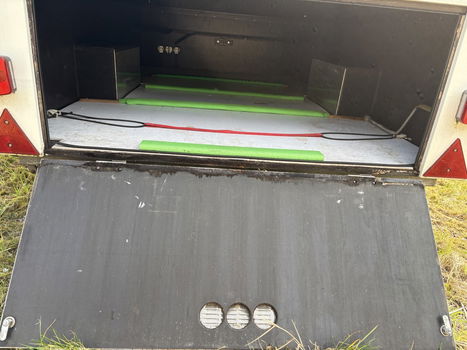 Lage optimist trailer in goede staat - 2