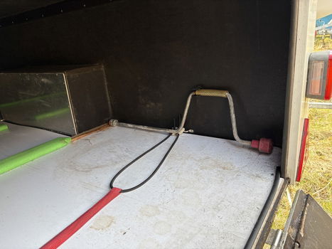 Lage optimist trailer in goede staat - 4