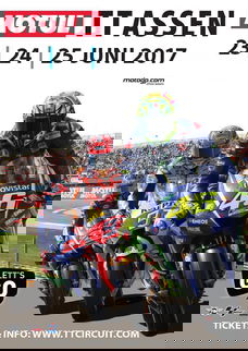 TT Assen poster 2017 - overdruk