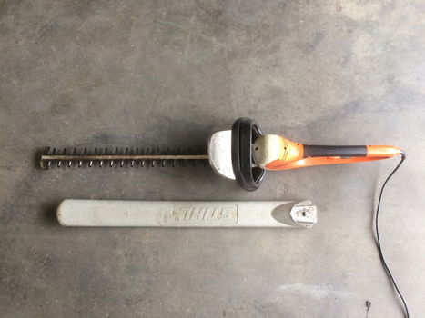 Haagschaar electrisch STIHL HSE 71 - 2