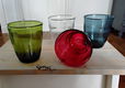 Luxe grote kunststoffen glazen - meerdere kleuren - nieuw - 1 - Thumbnail