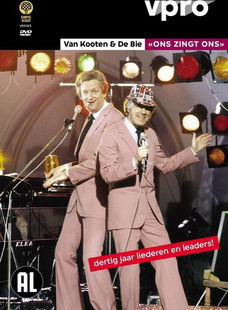 Van Kooten en De Bie - Ons Zingt Ons (DVD) Nieuw