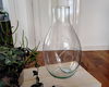 Glazen vaas voor terrarium - glas - ook leuk voor decoupage - 0 - Thumbnail