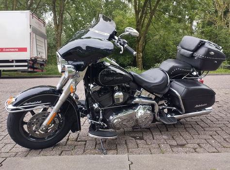 harley davidson heritage classic - 0
