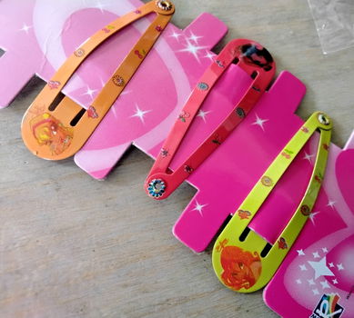 Haarclips Winx Club - 4 stuks - nieuw in de verpakking - 1