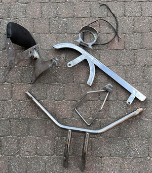 Harley sportster XL, EVO onderdelen begin jaren '90 - 0