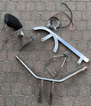 Harley sportster XL, EVO onderdelen begin jaren '90 - 2