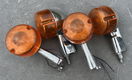 Harley pinklichten fatboy, sportster, e.a. modellen jaren 90. Chroom is ok - 0 - Thumbnail