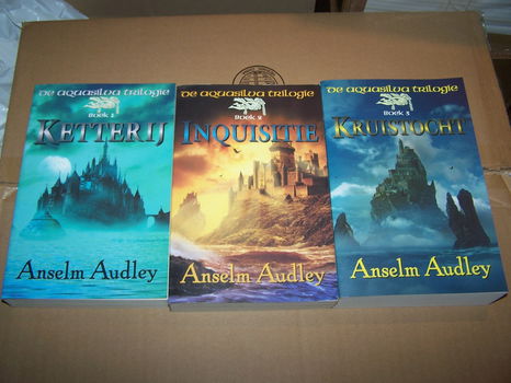 Áudley Anselm : Aquasilva trilogie (ZGAN) - 0