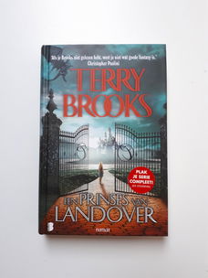 Brooks, Terry - Een Prinses van Landover HC (NIEUW)
