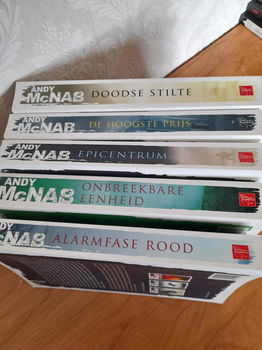McNab, Andy : 7 paperbacks - 1